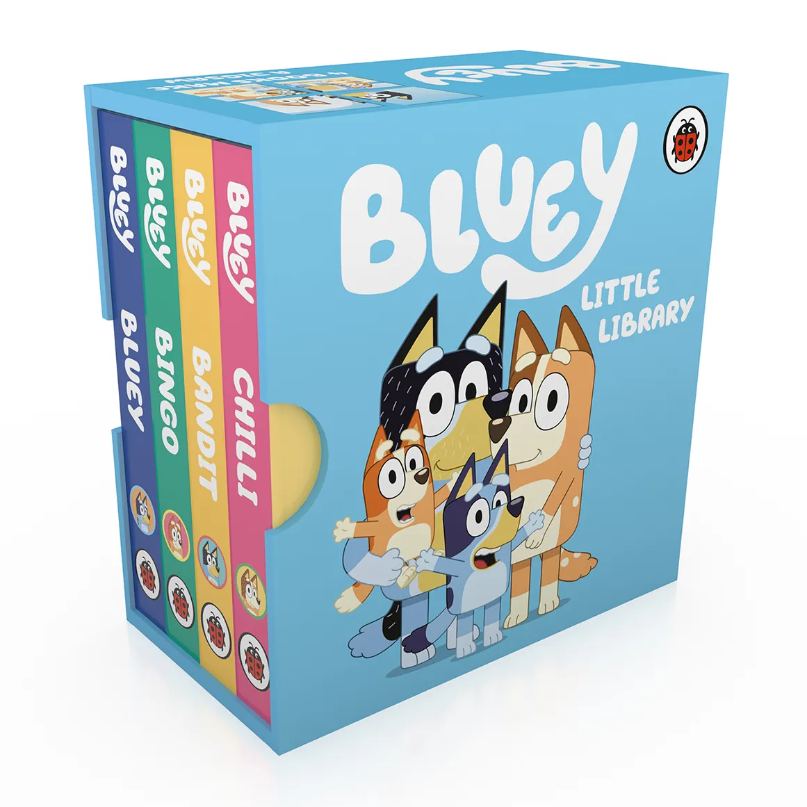 Bluey Little Library Book Set
