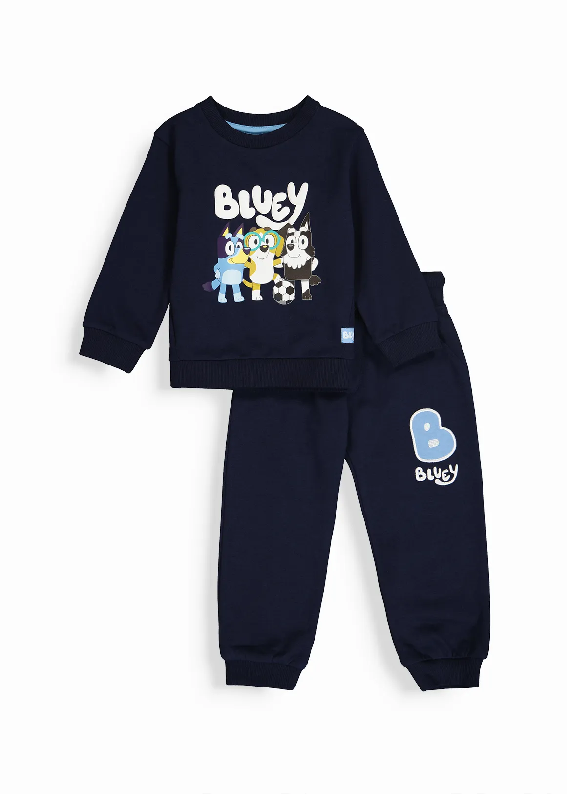 Bluey Sweatshirt & Track Pants Set - NAVY
