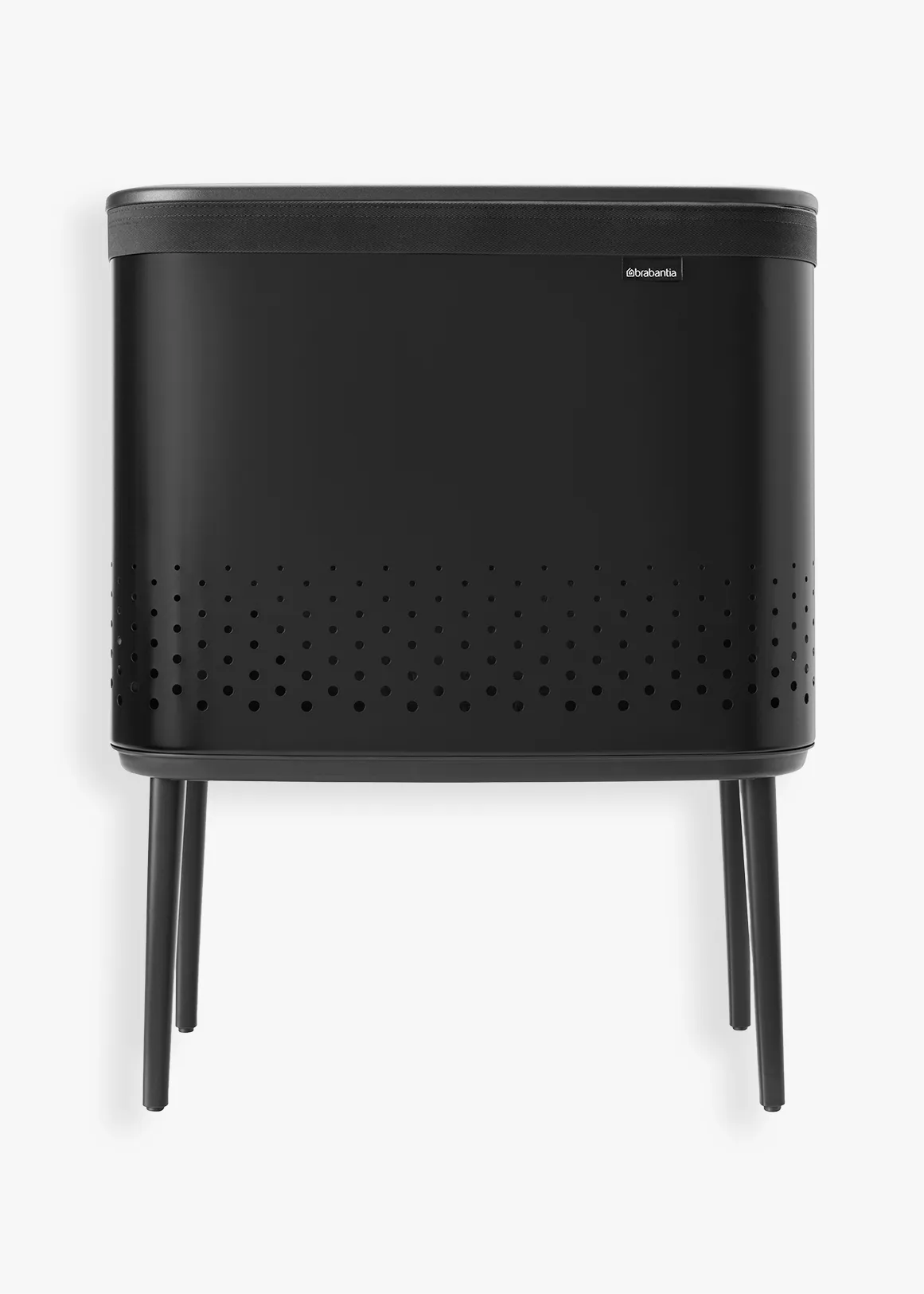 Bo Laundry Bin 60 L - BLACK