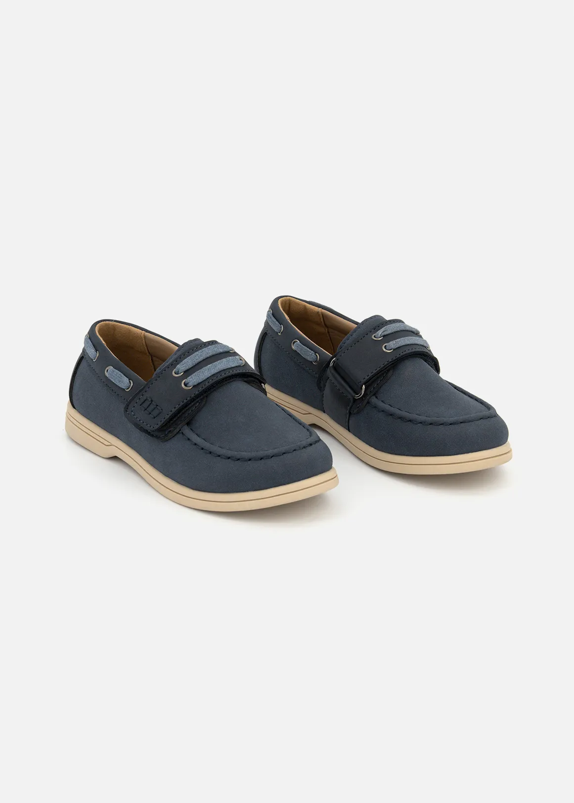Boat Shoes  (Size 5-13) Younger Boy - BLUE