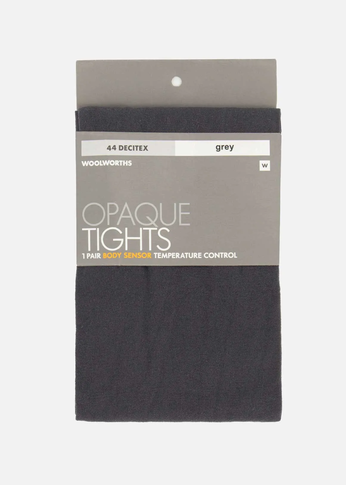 Body Sensor Opaque Tights - GREY