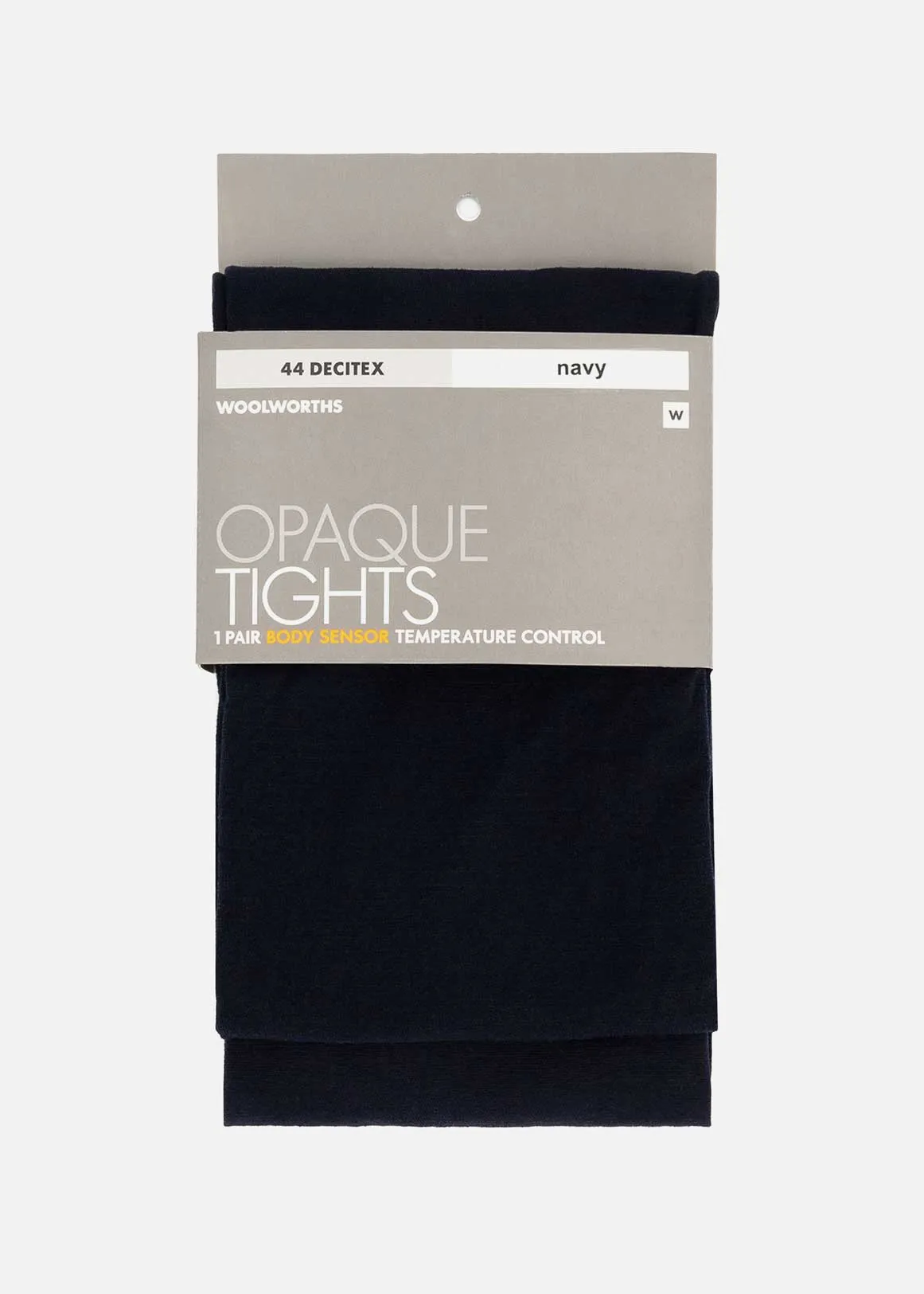 Body Sensor Opaque Tights - NAVY