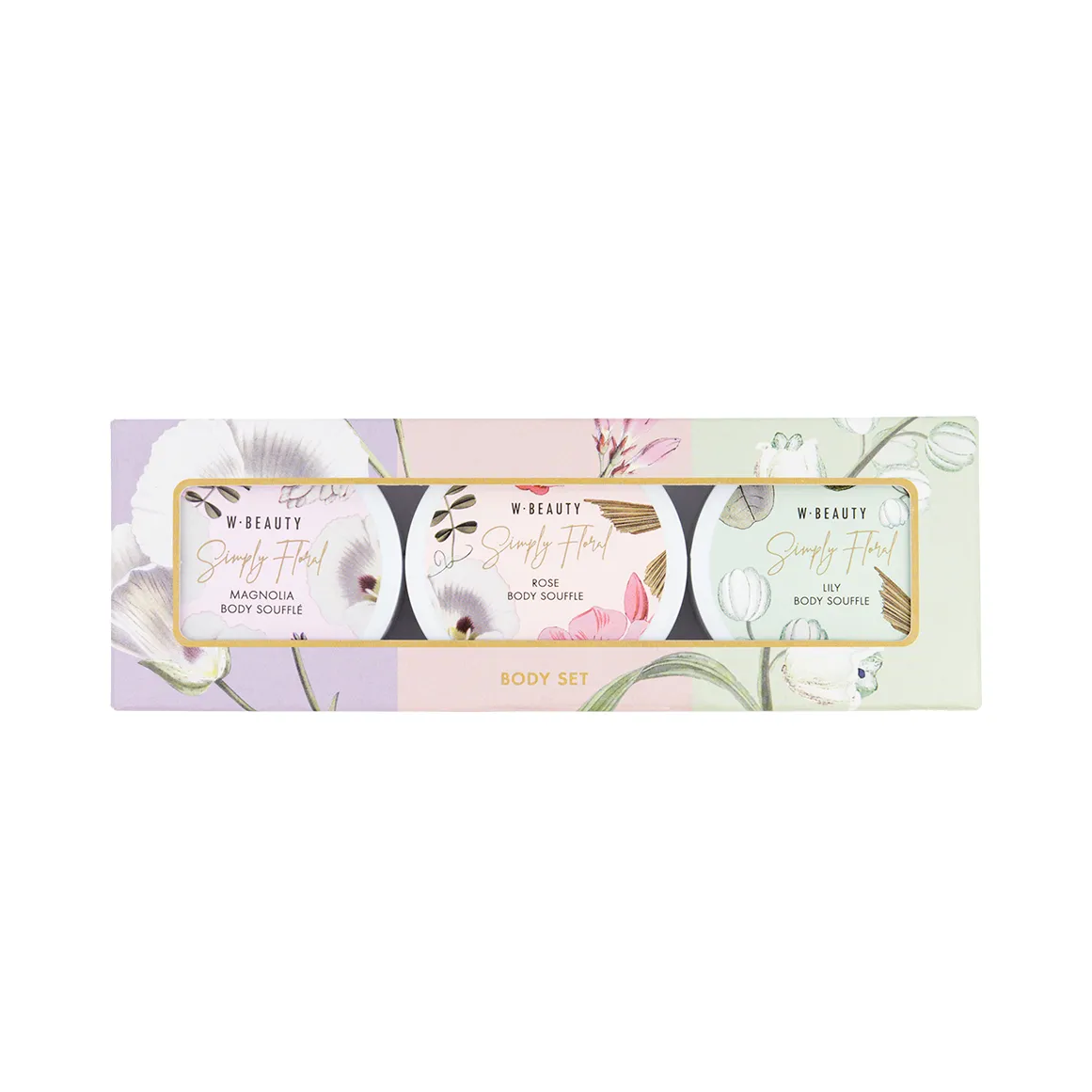 Body Souffle Gift Set - Simply Floral - ASSORT