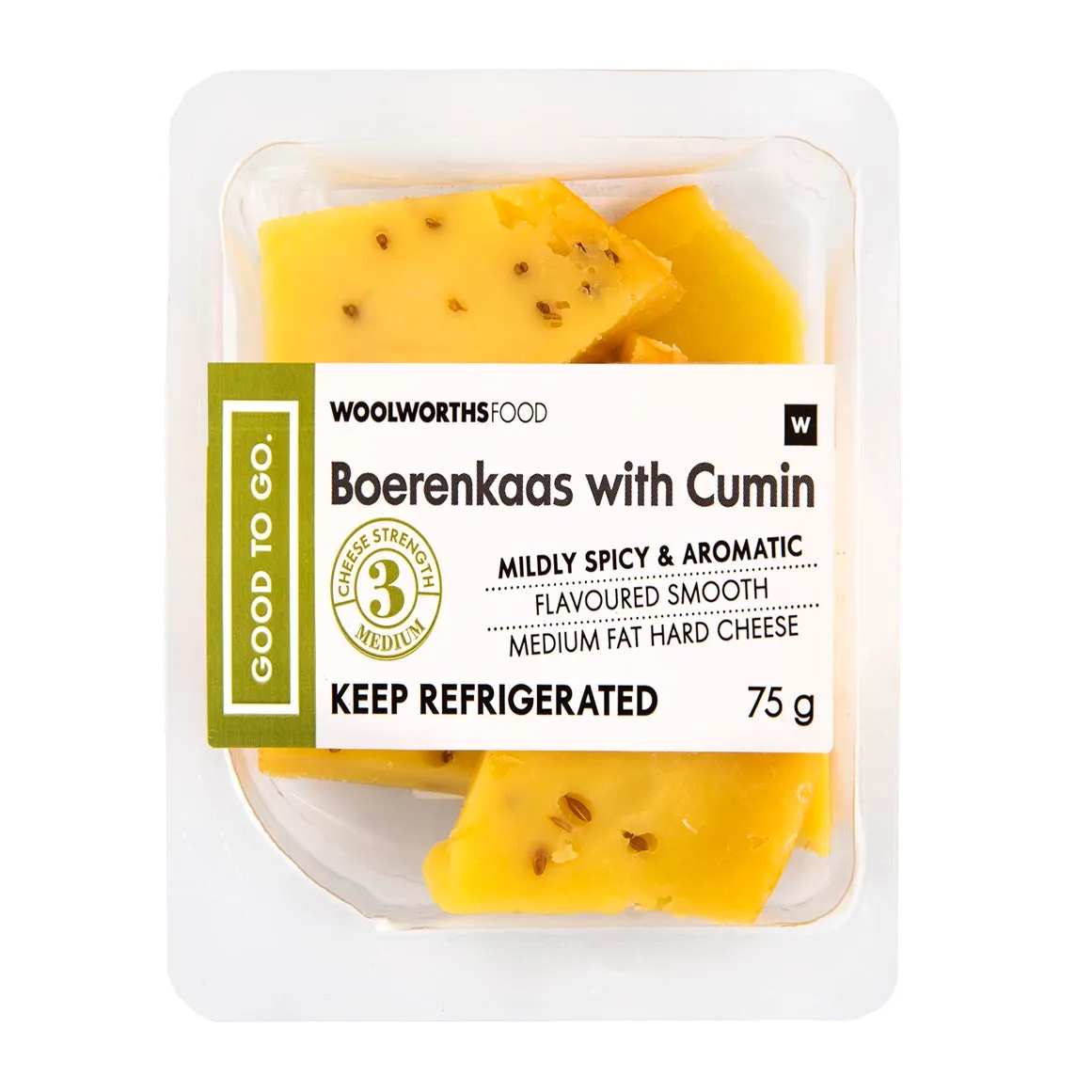 Boerenkaas with Cumin 75 g - Good to Go