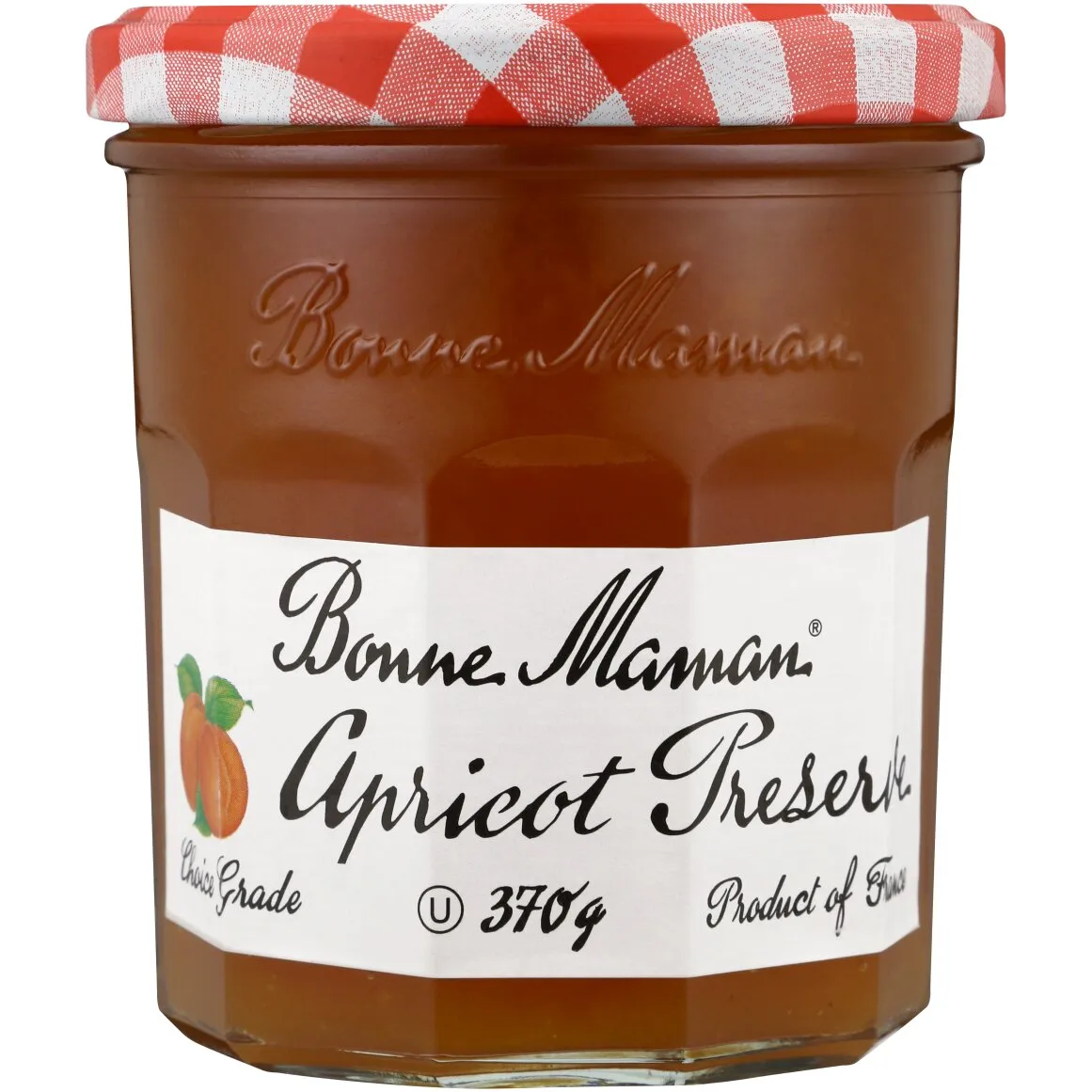 Bonne Maman Apricot Jam 370 g
