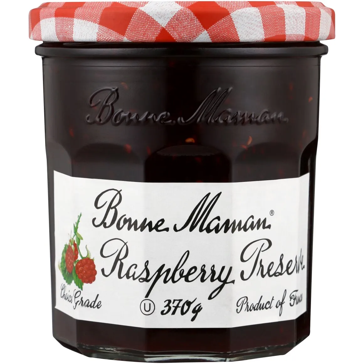 Bonne Maman Raspberry Jam 370 g