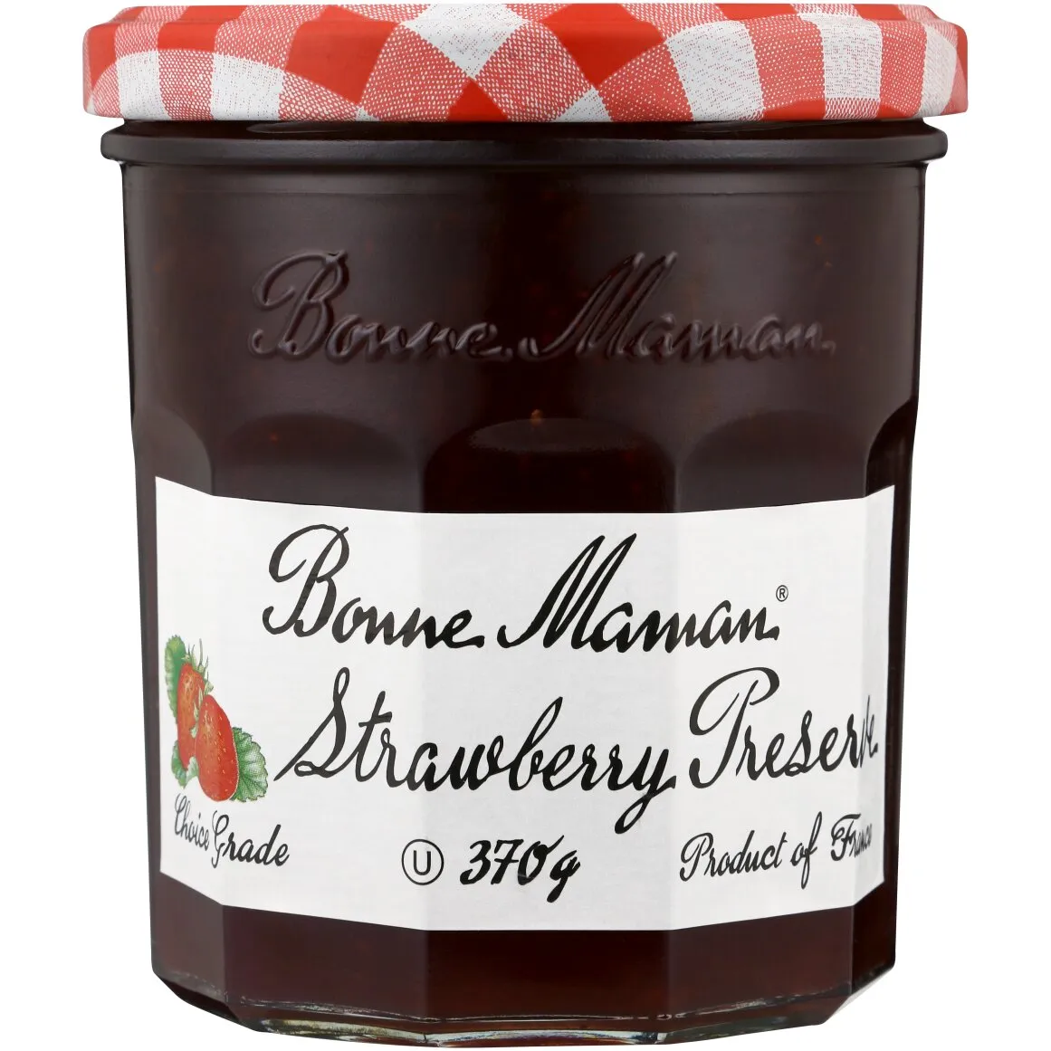 Bonne Maman Strawberry Jam 370 g