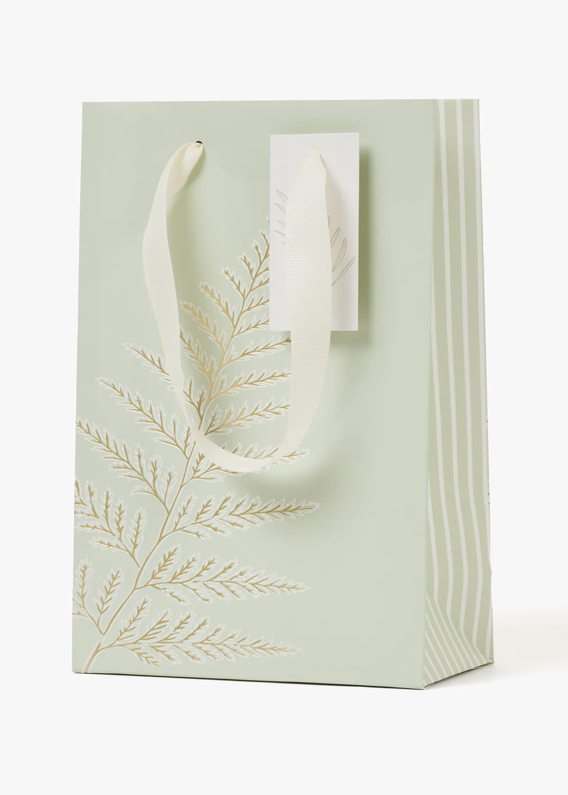 Botanic Muse Small Gift Bag - GREEN