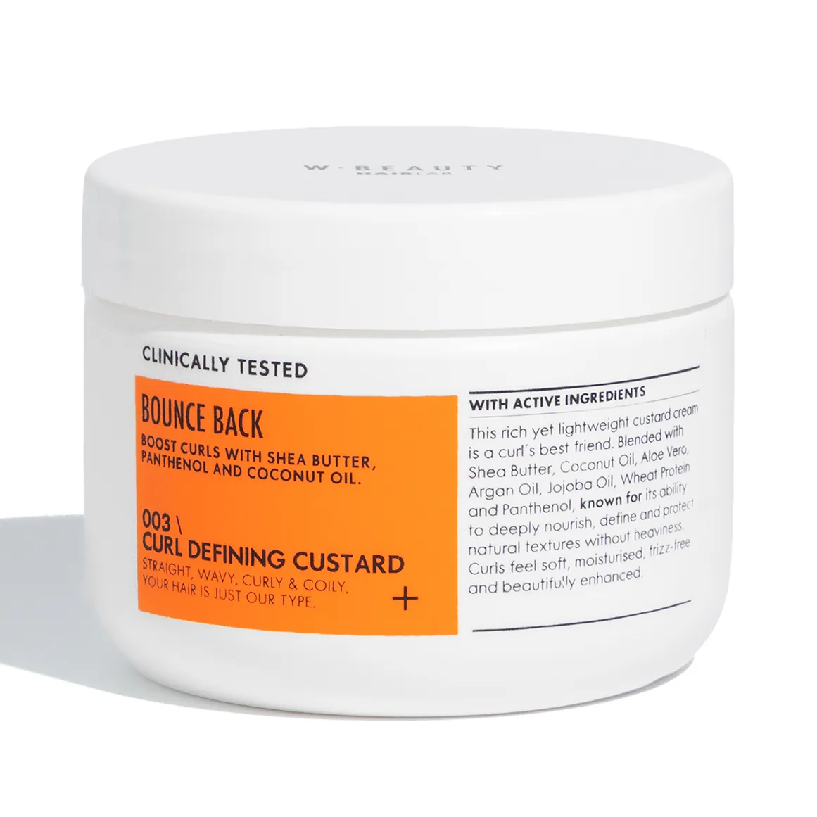 Bounce Back Curl Defining Custard Cream