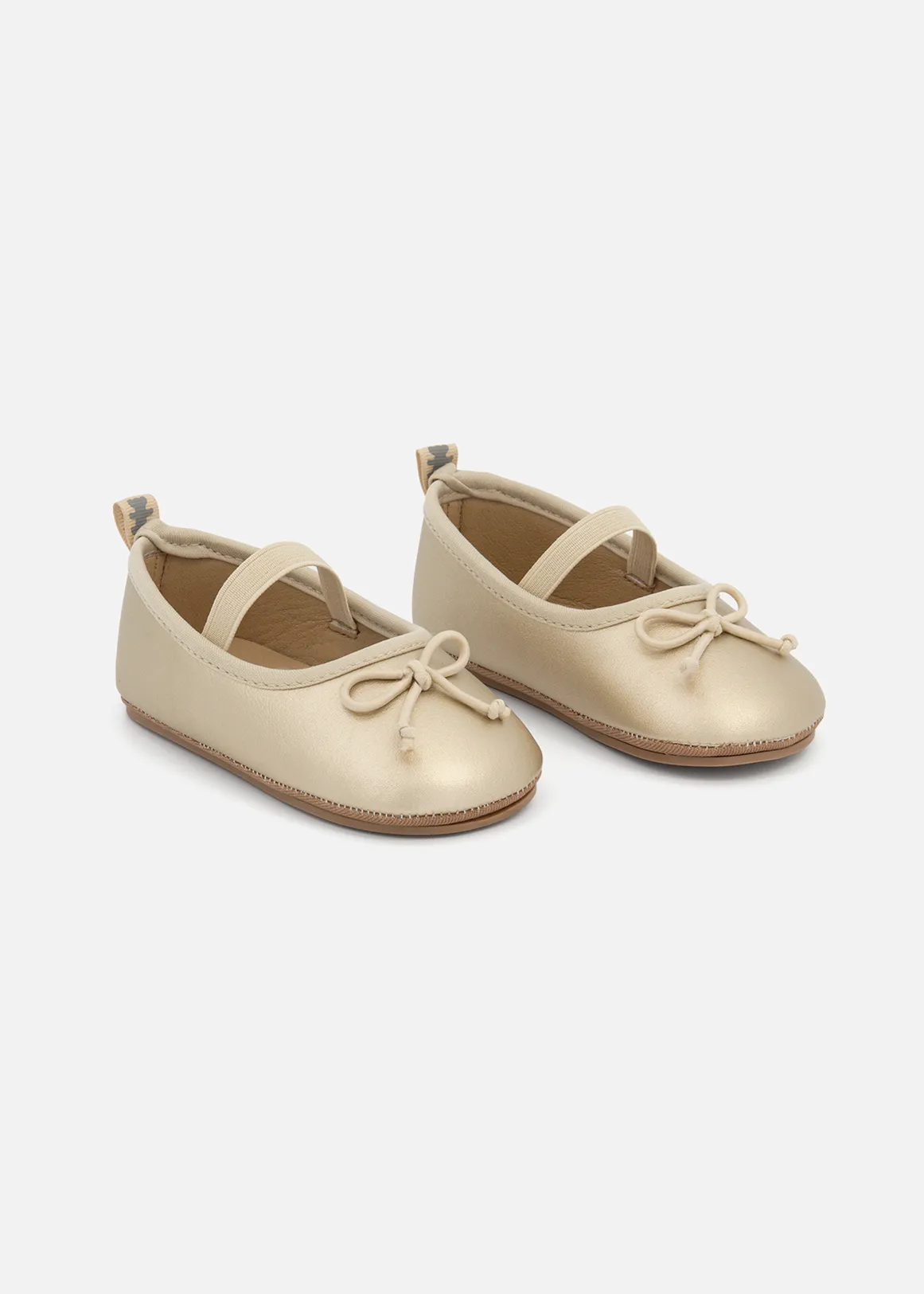 Bow Occasion Pumps - GOLD