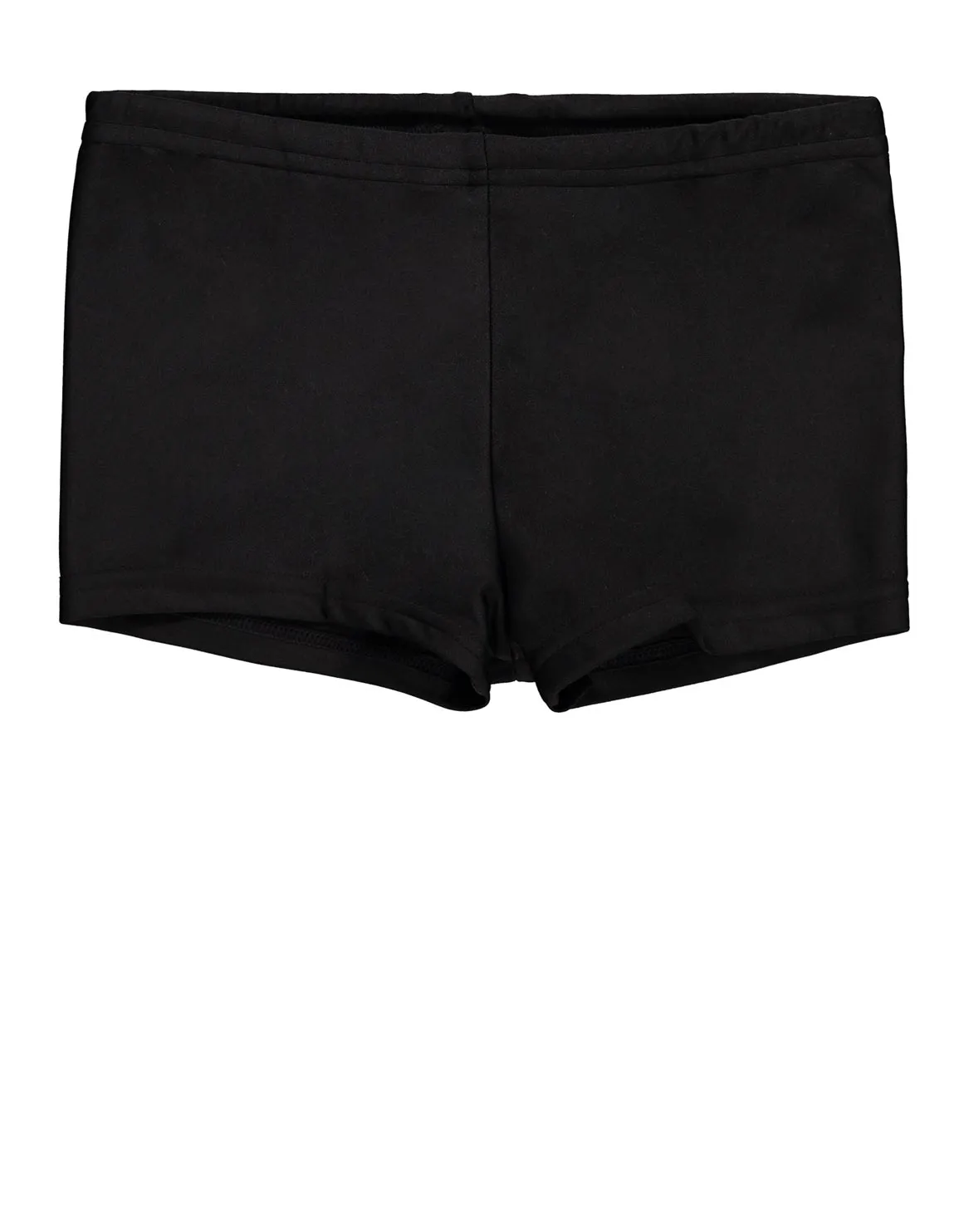 Boyleg Swim Shorts - BLACK