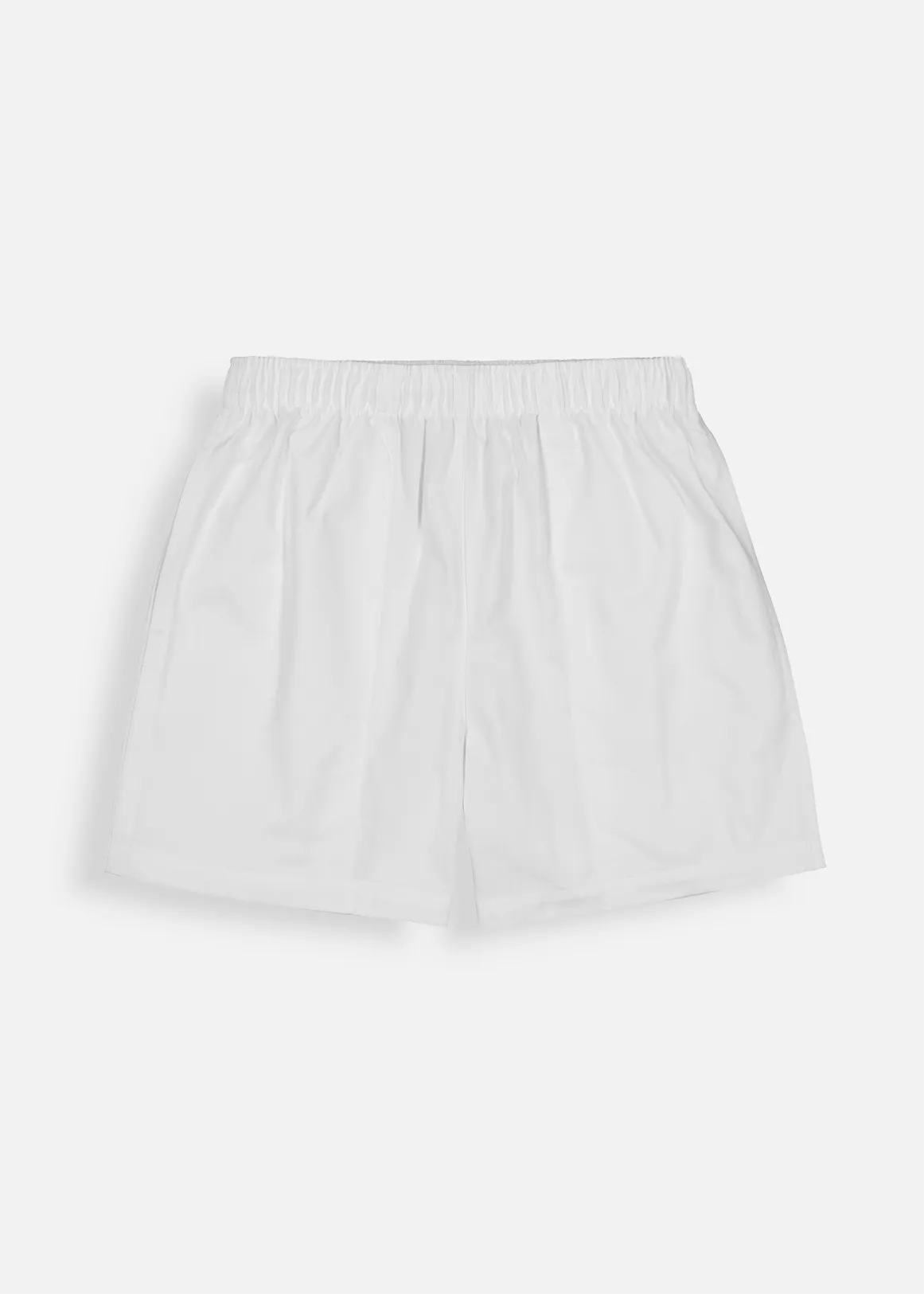 Boys Cotton Sports Shorts - X WHITE