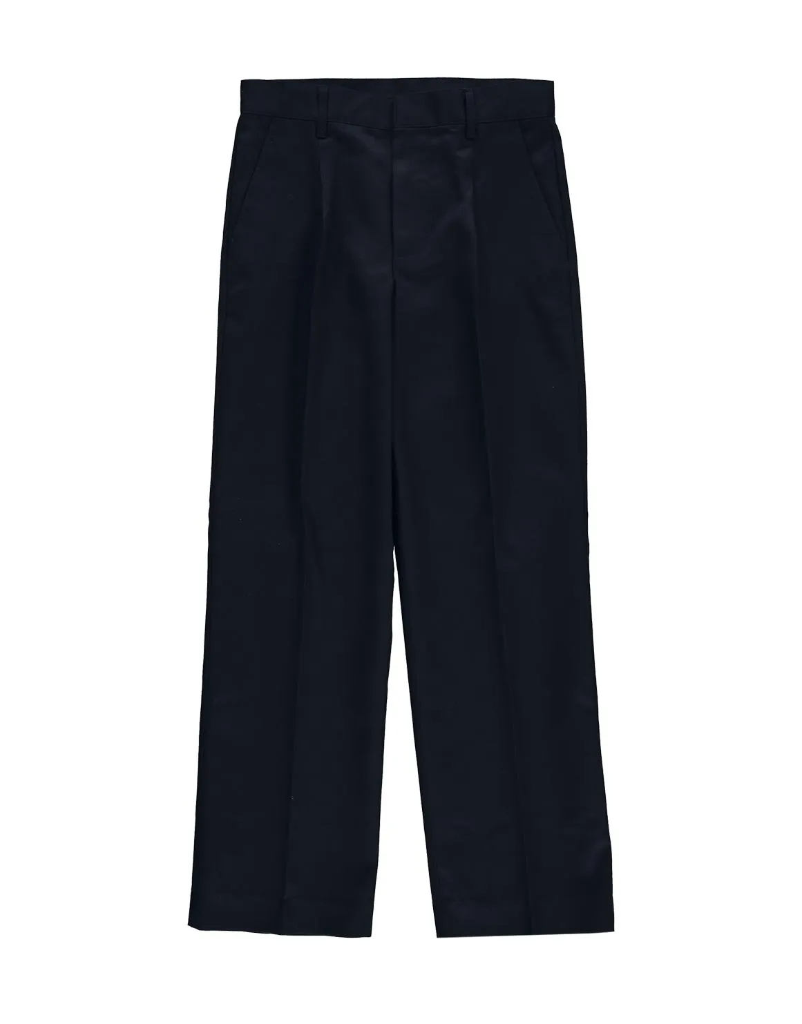Boys Regular Fit School Trousers - NAVY