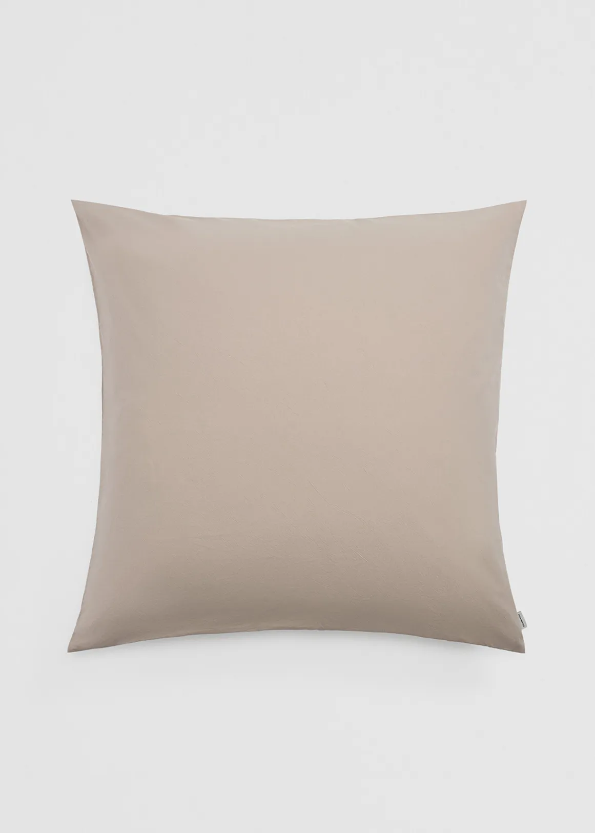 Brae Australian Cotton European Pillowcase - NATURAL