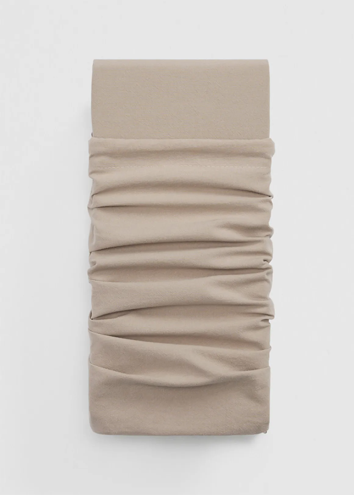 Brae Australian Cotton Queen Fitted Sheet - NATURAL
