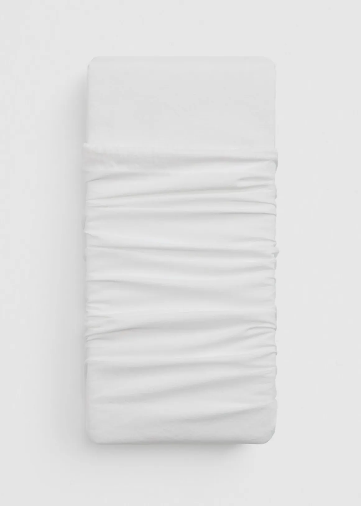Brae Australian Cotton Queen Fitted Sheet - WHITE
