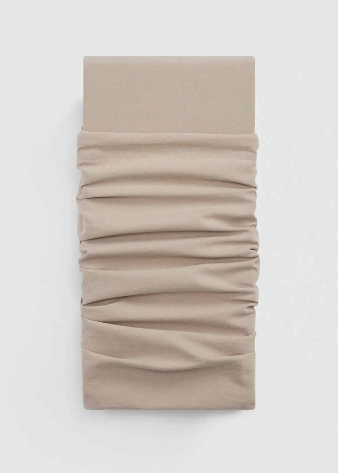 Brae Australian Cotton Queen Flat Sheet - NATURAL