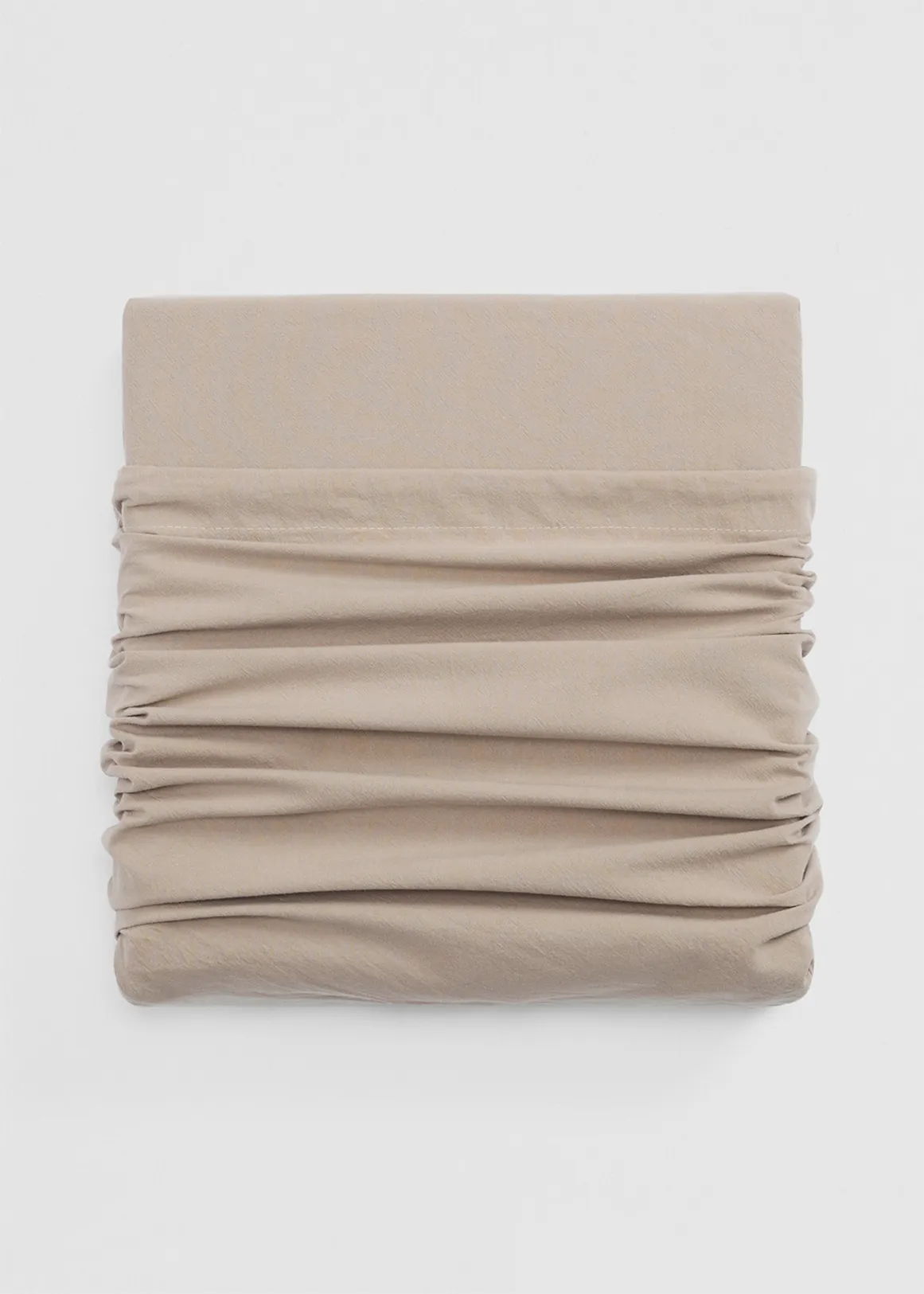 Brae Australian Cotton Queen Quilt Cover - NATURAL