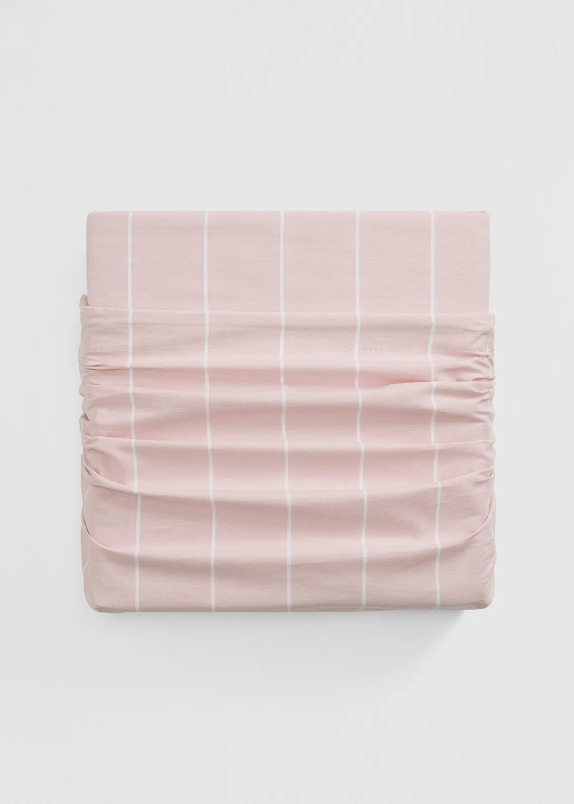 Brae Australian Cotton Stripe Super King Quilt Cover - MUSK