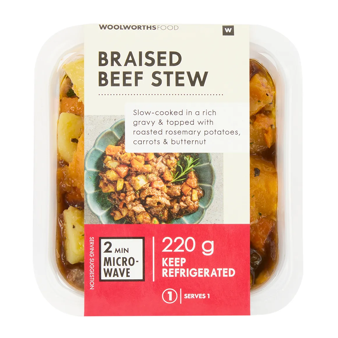 Braised Beef Stew 220 g