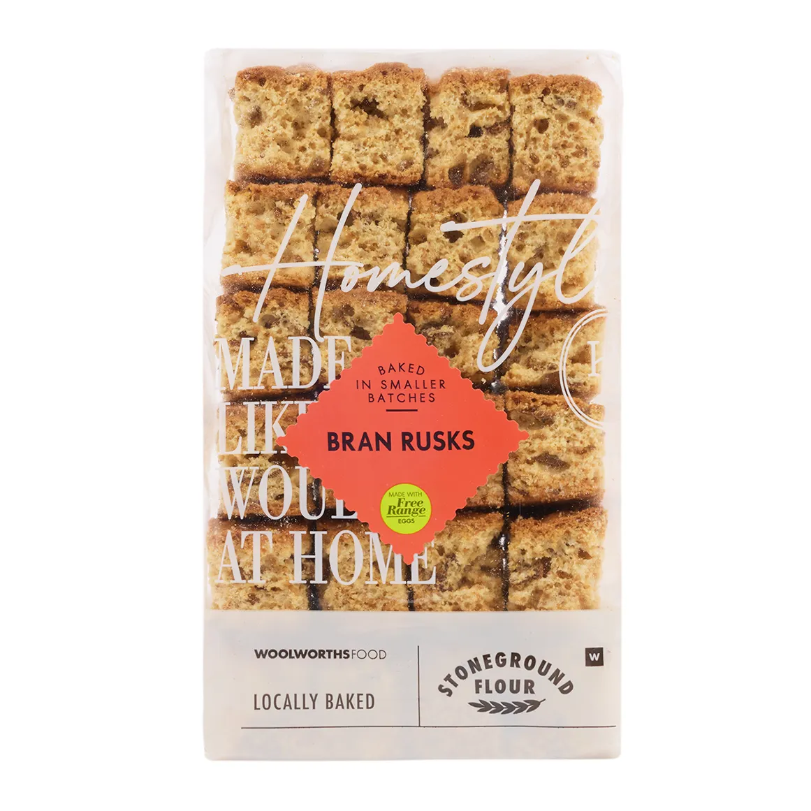 Bran Rusks 450 g
