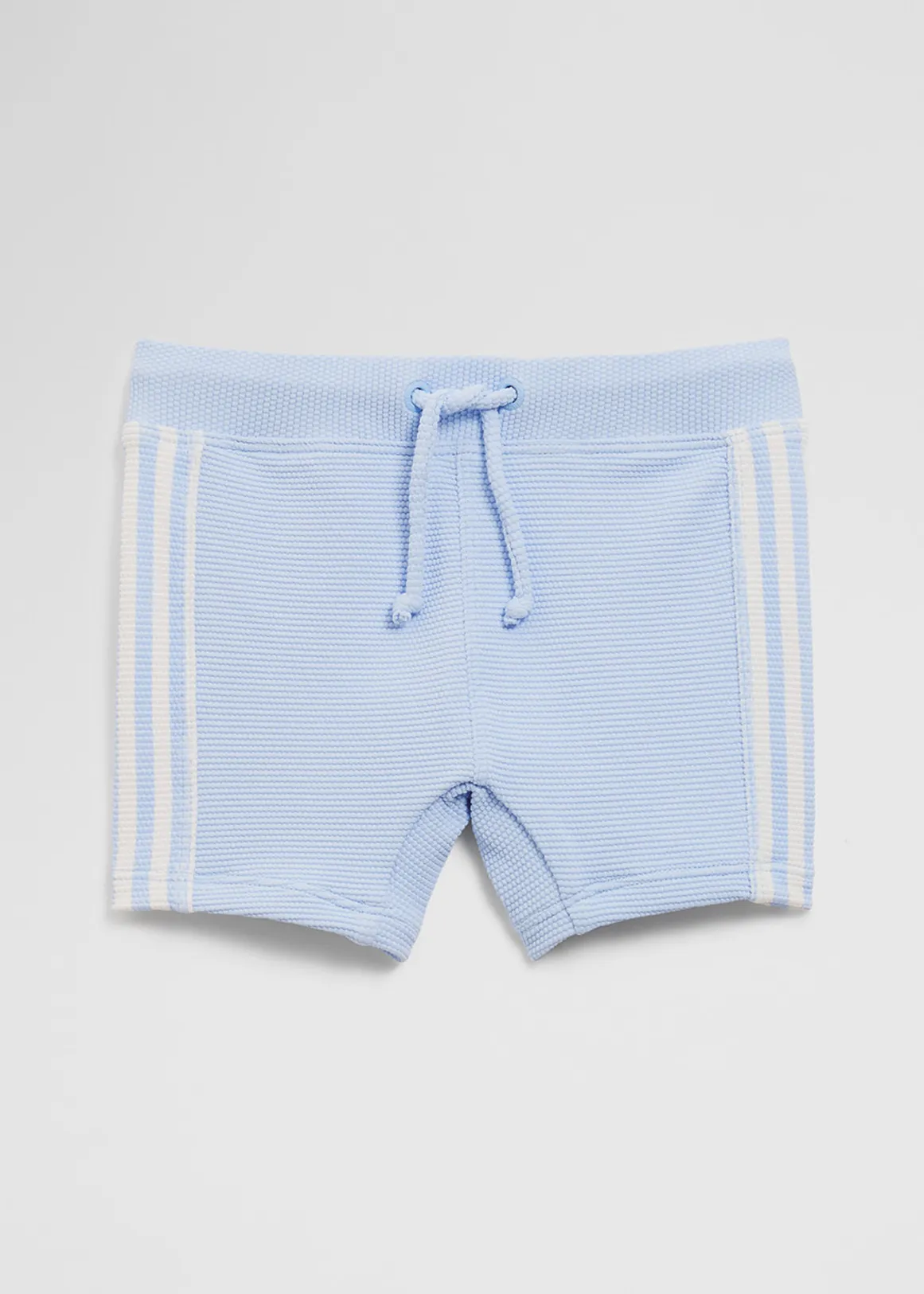 Branded Swim Short - SKY