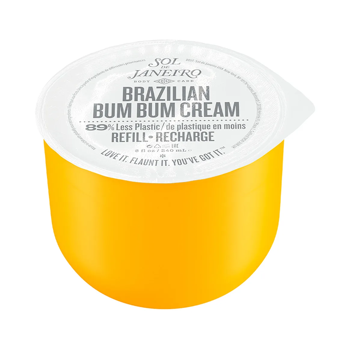 Brazilian Bum Bum® Cream Refill Pod - 240ml