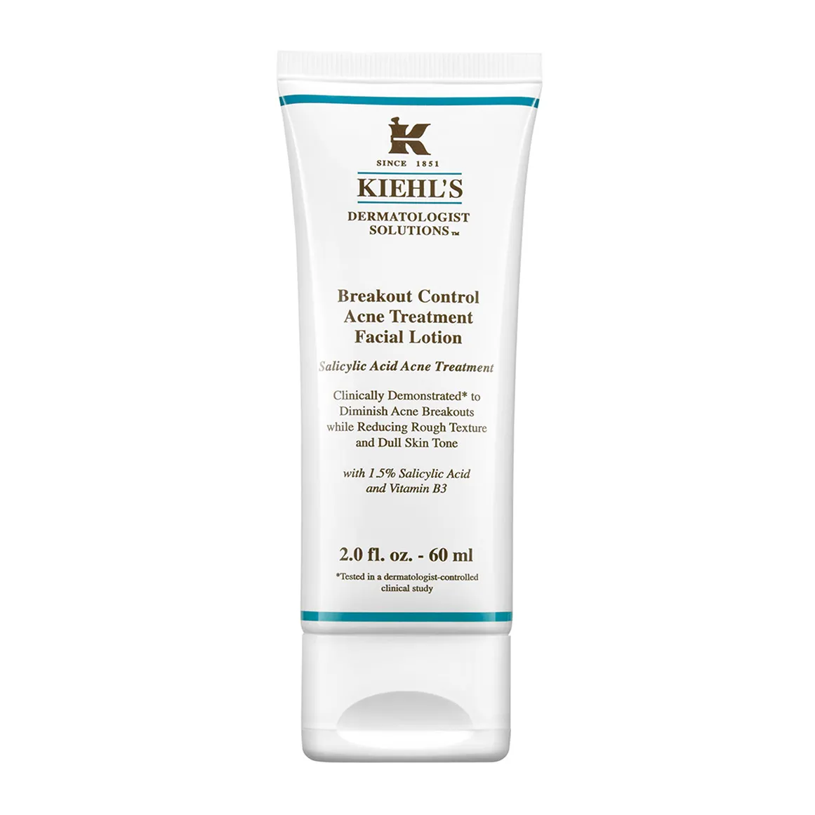 Breakout Control Blemish Treatment Facial Lotion with Niacinamide - 60ml