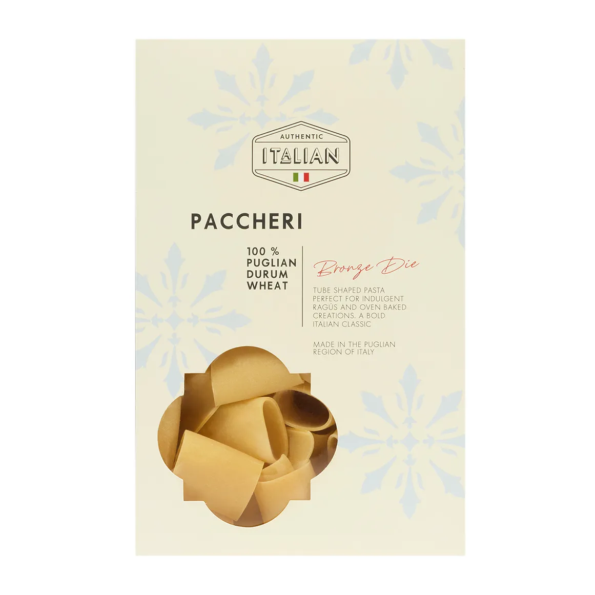 Bronze Die Paccheri Pasta 500 g