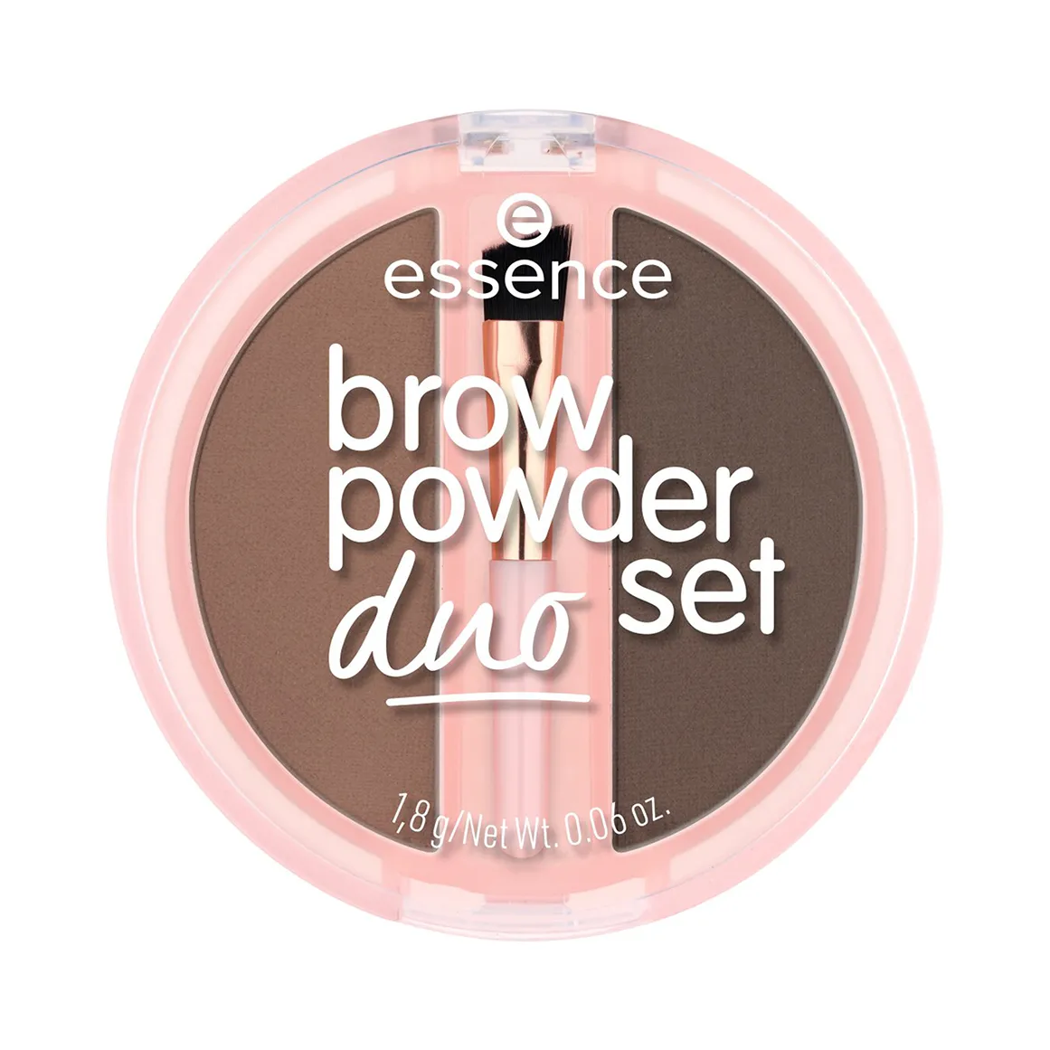 Brow Powder Duo Set - MEDIUM 02