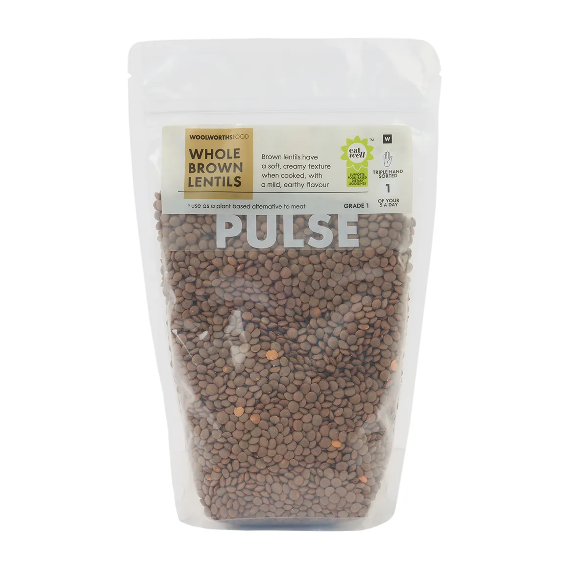 Brown Lentils 500 g