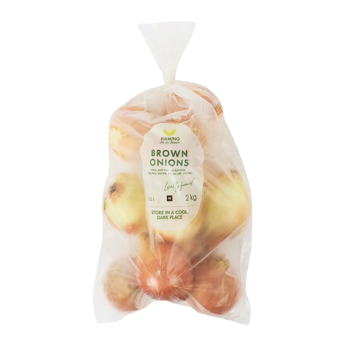 Brown Onions 2 kg