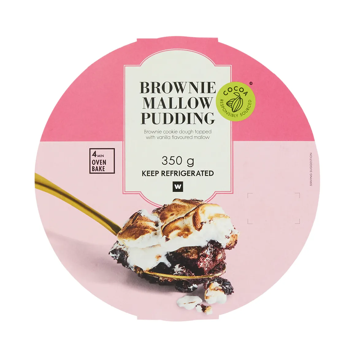 Brownie Mallow Pudding 350 g