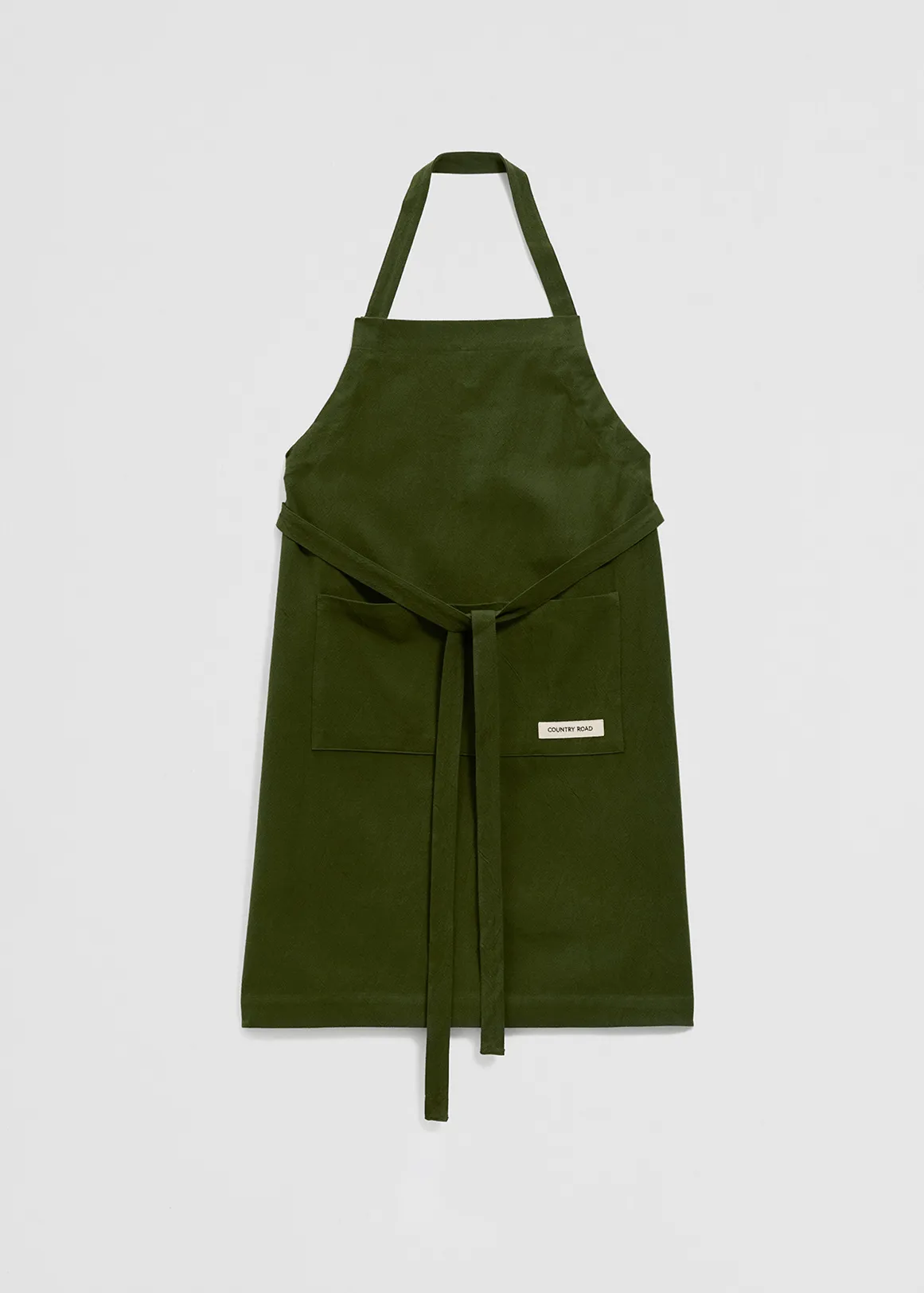 Bruny Apron - DARK OLIVE