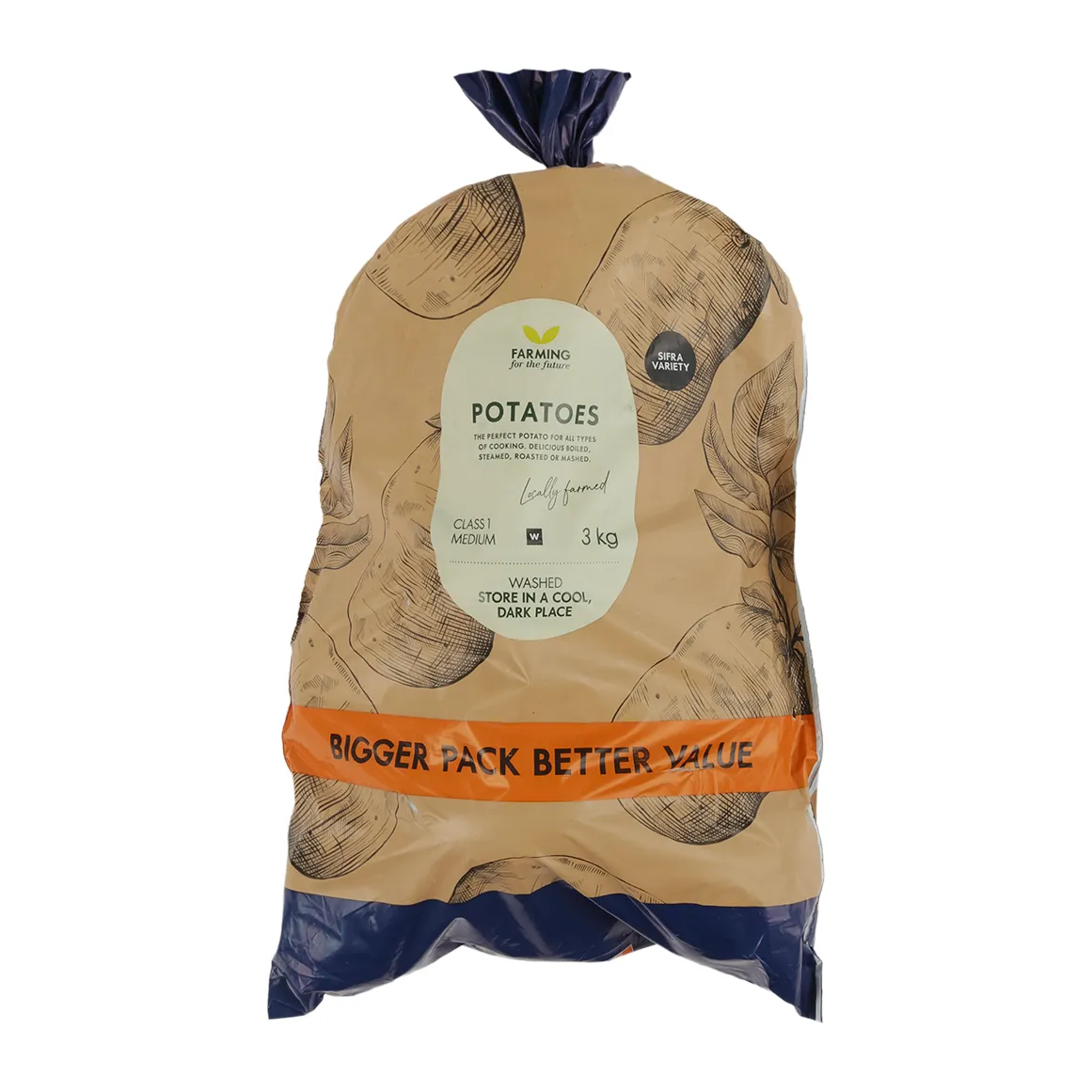 Bulk Everyday Potatoes 3 kg