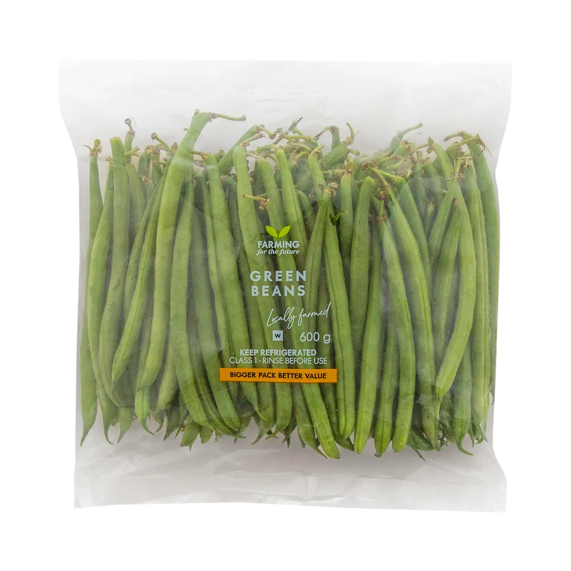 Bulk Green Beans 600 g