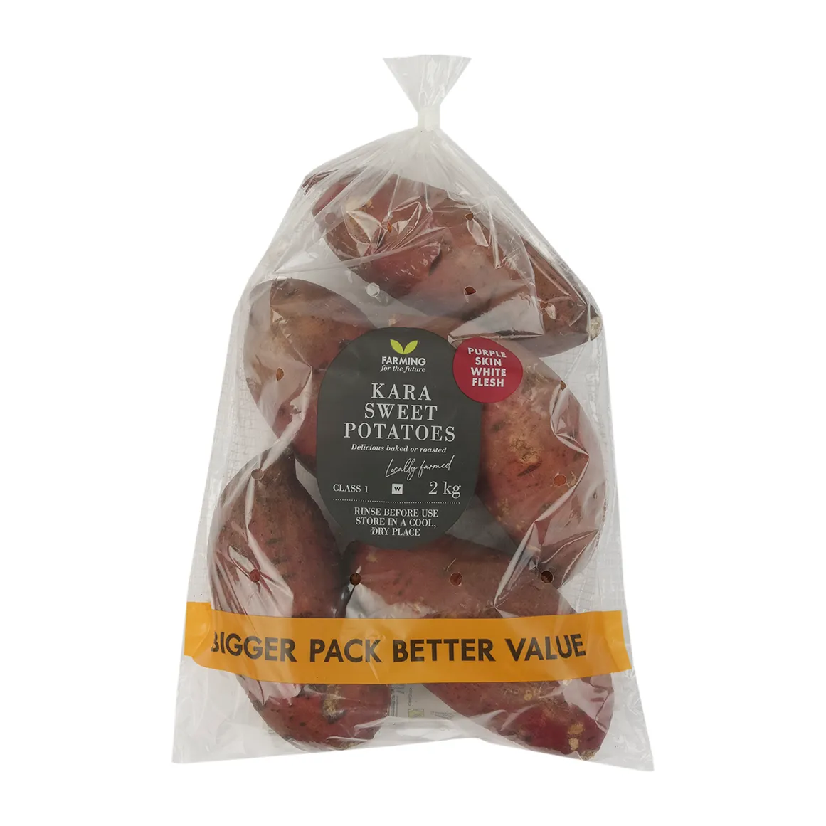 Bulk Kara Sweet Potatoes 2 kg