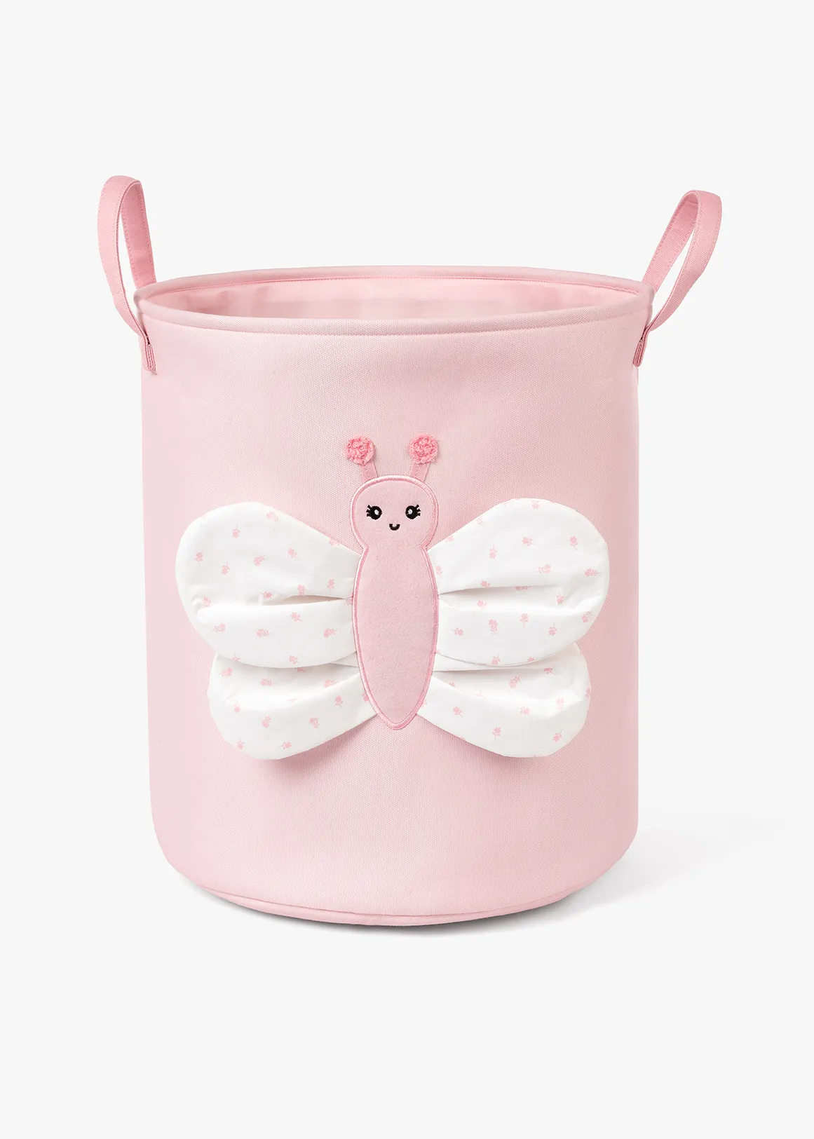 Butterly Novelty Nursery Storage Bin - X PINK