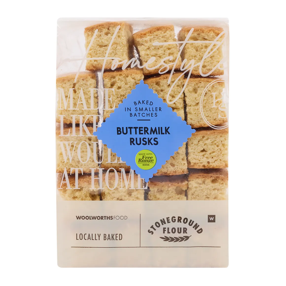 Buttermilk Rusks 450 g