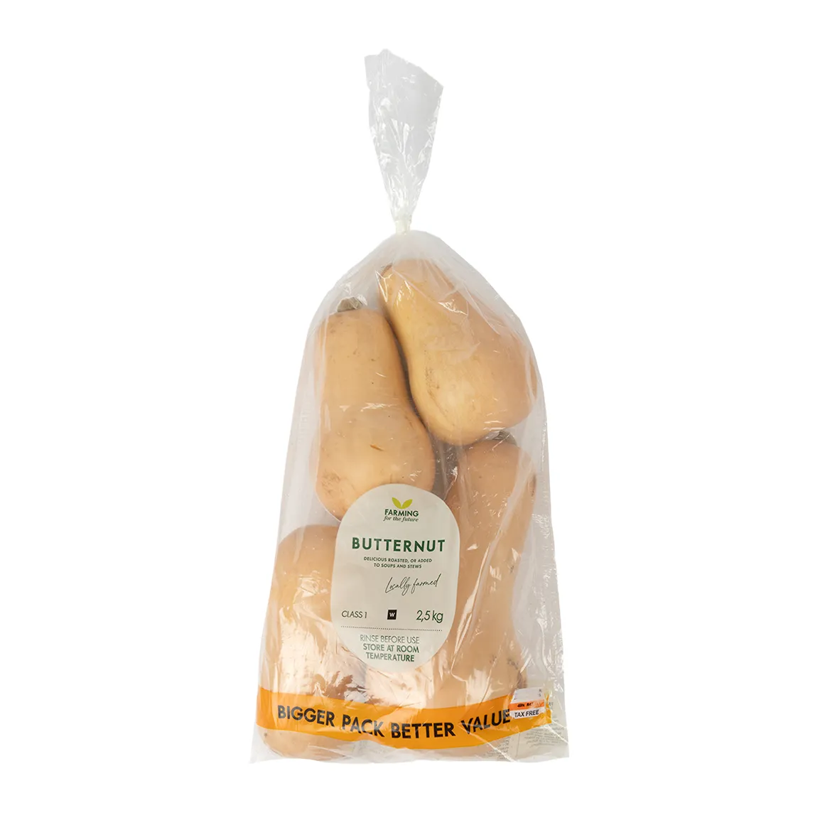 Butternut 2.5 kg