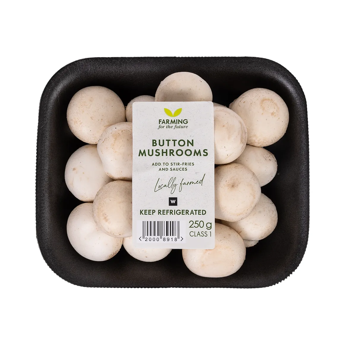 Button Mushrooms 250 g