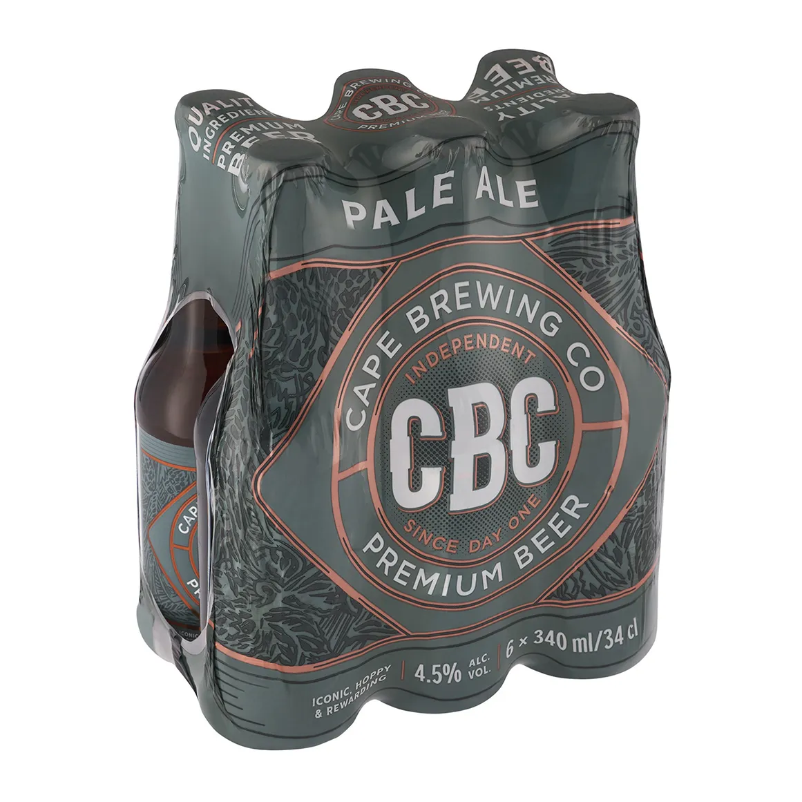 CBC Pale Ale Premium Beer 6 x 340 ml