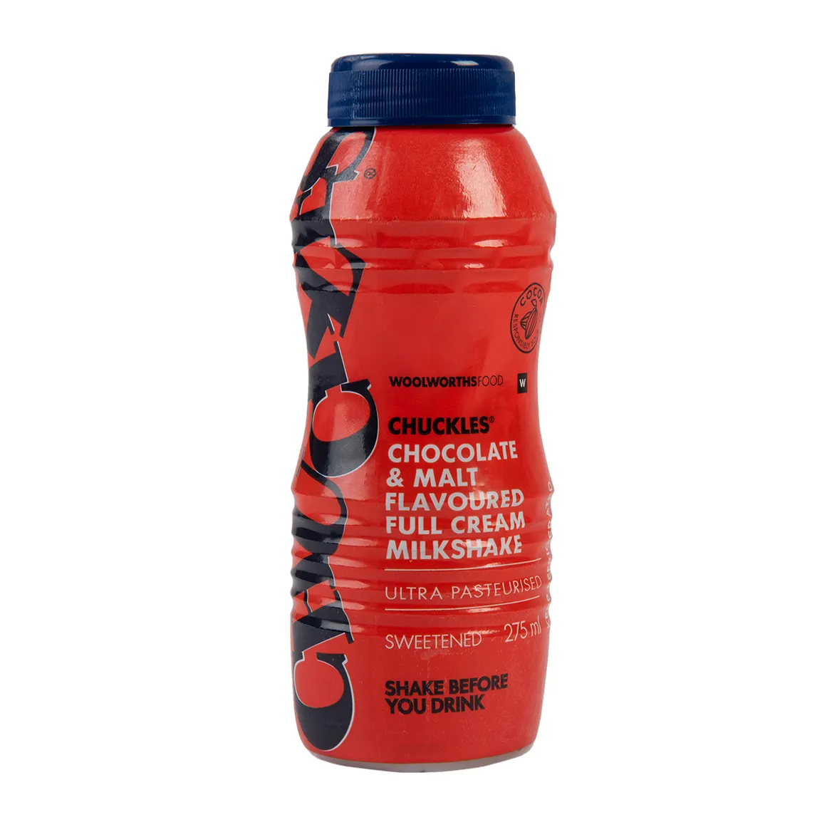 CHUCKLES® Chocolate & Malt Flavoured Full Cream Milkshake 275 ml