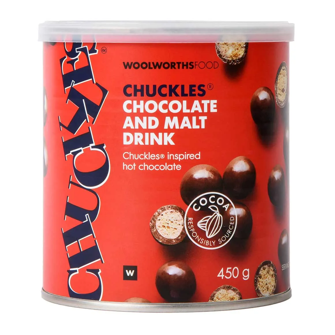 CHUCKLES® Hot Chocolate Powder 450 g