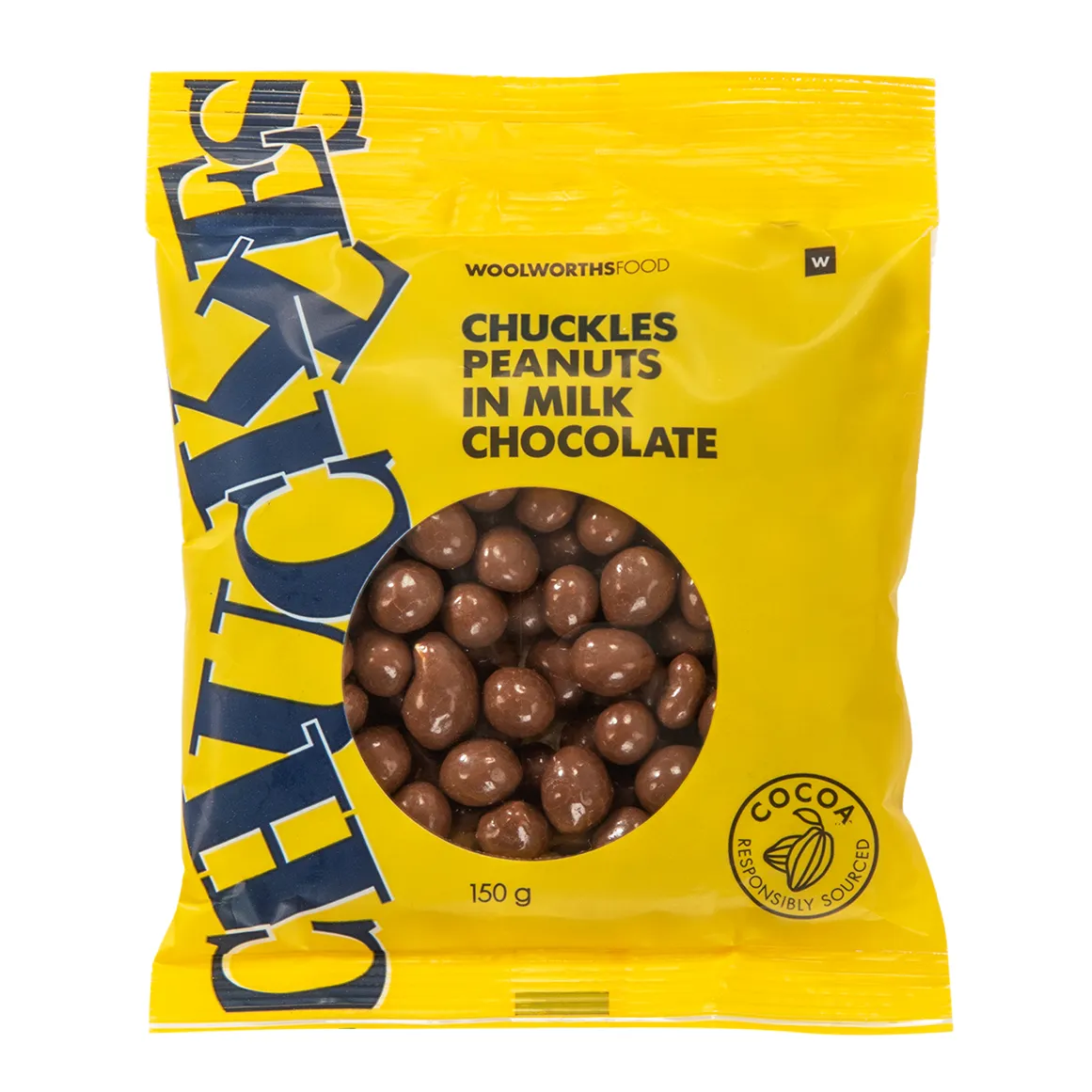 CHUCKLES® Peanuts in Milk Chocolate 150 g