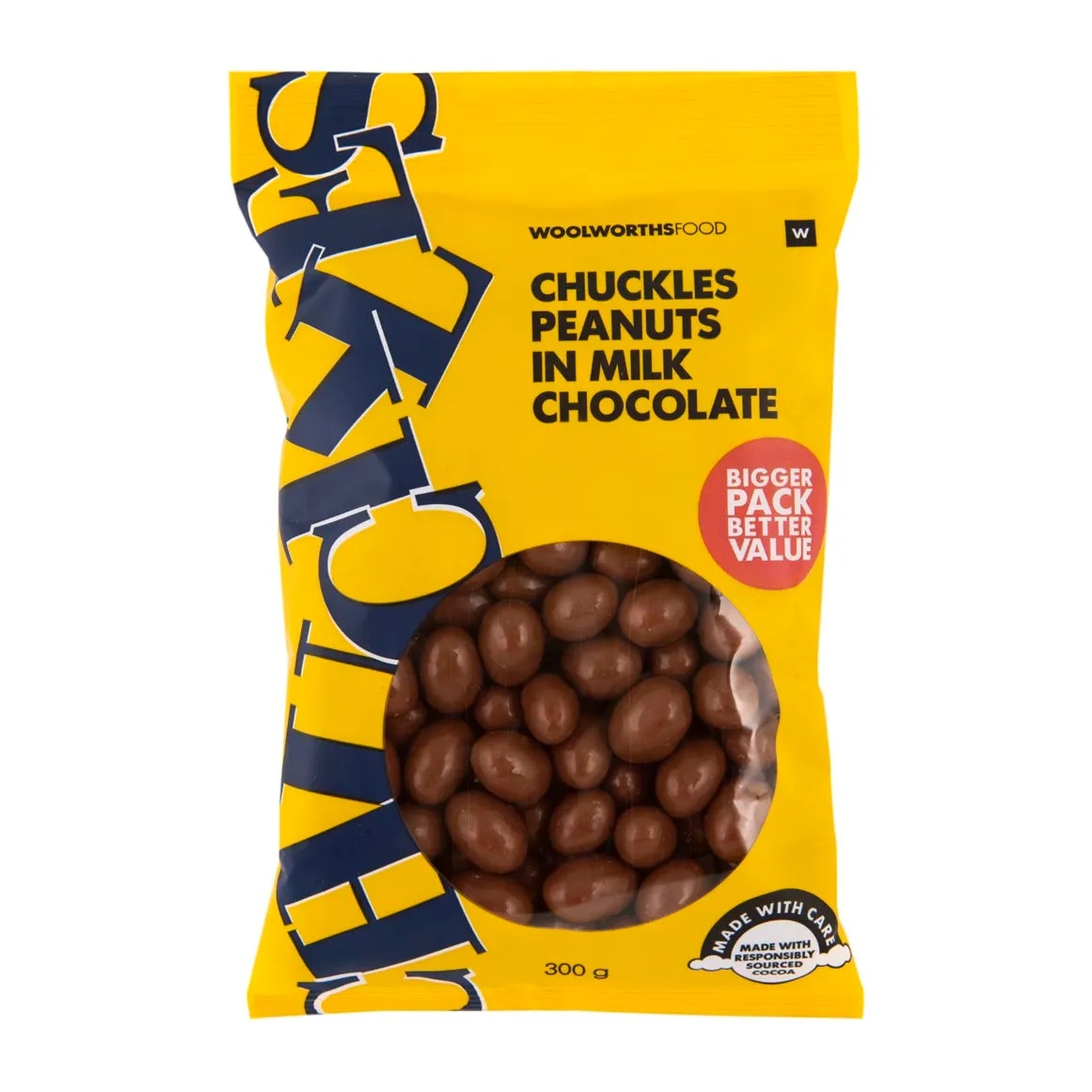 CHUCKLES® Peanuts  in Milk Chocolate Bulk Pack 300 g