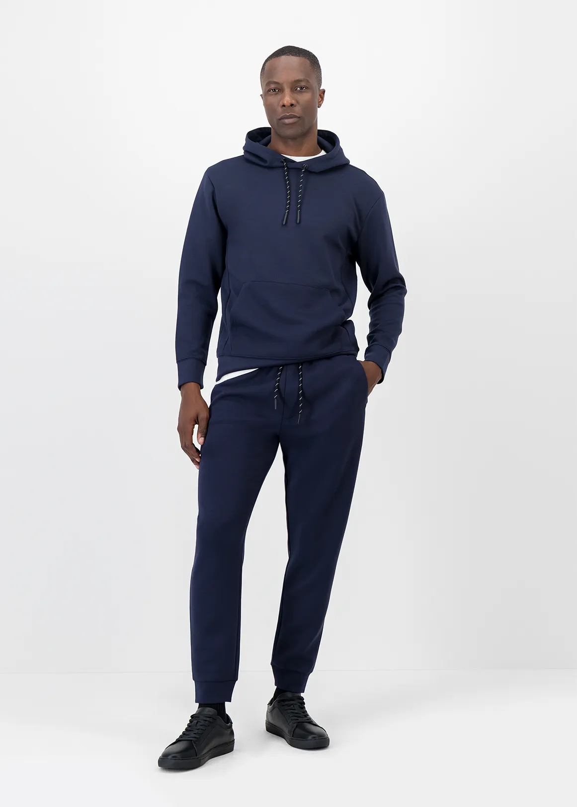COOLTECH Slim Fit Scuba Joggers - DARK NAVY