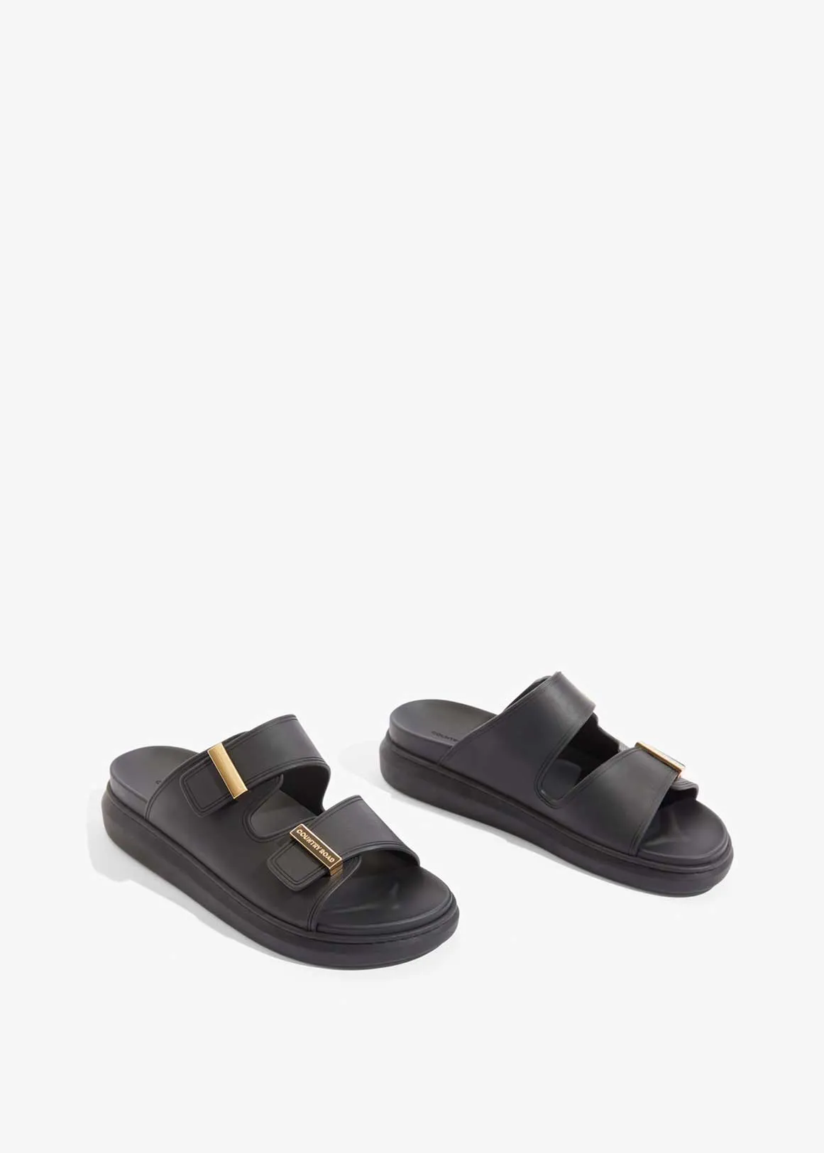 CR Keeper Sandal - BLACK