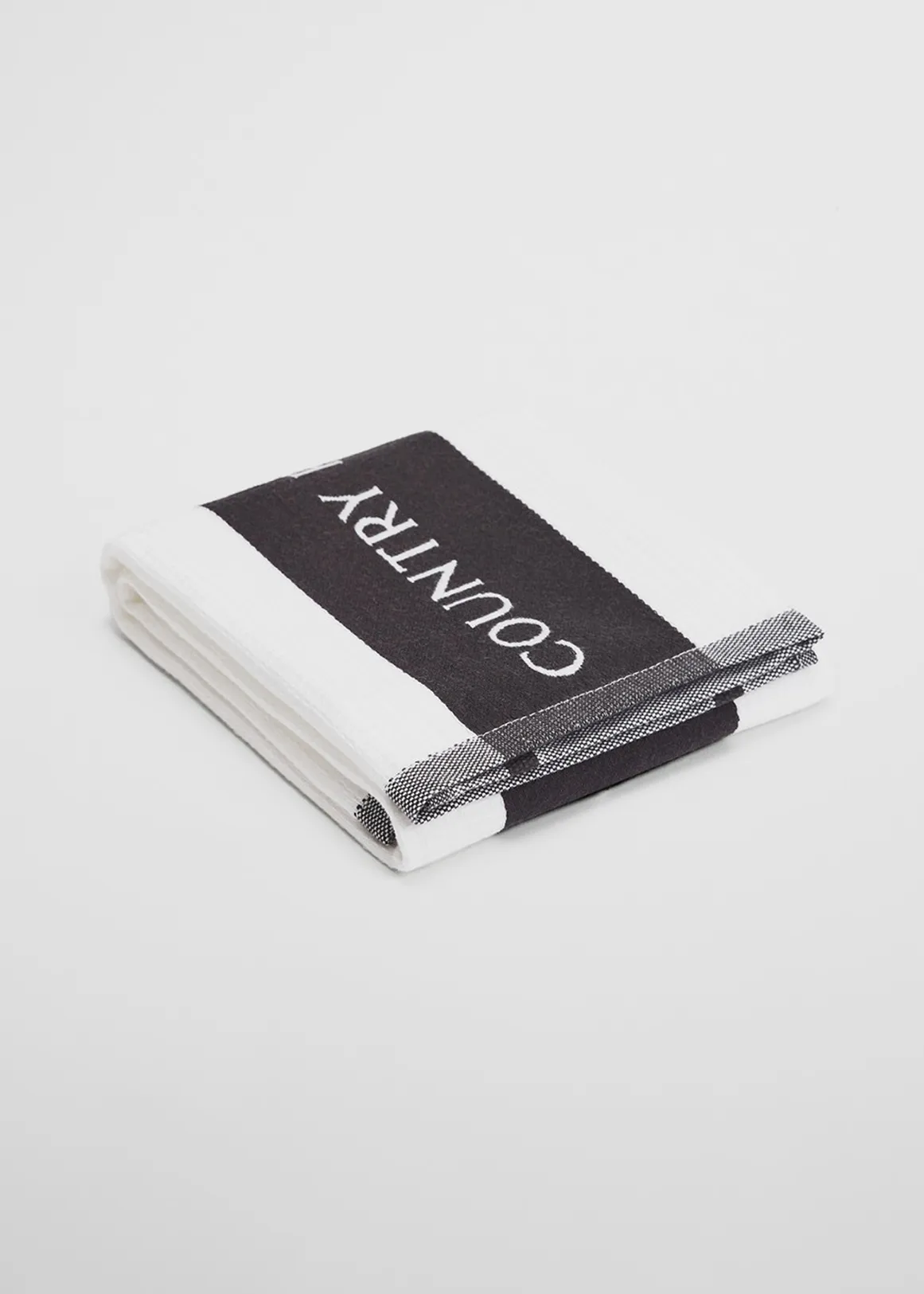 CR Logo Australian Cotton Teatowel - CHARCOAL
