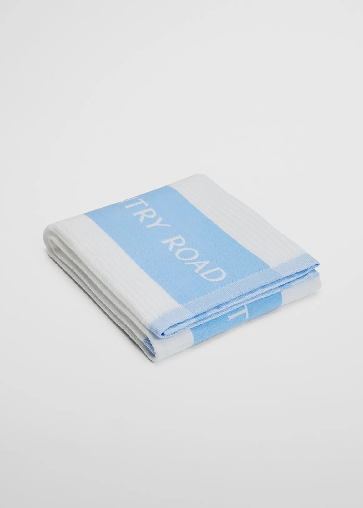 CR Logo Australian Cotton Teatowel - CLOUD